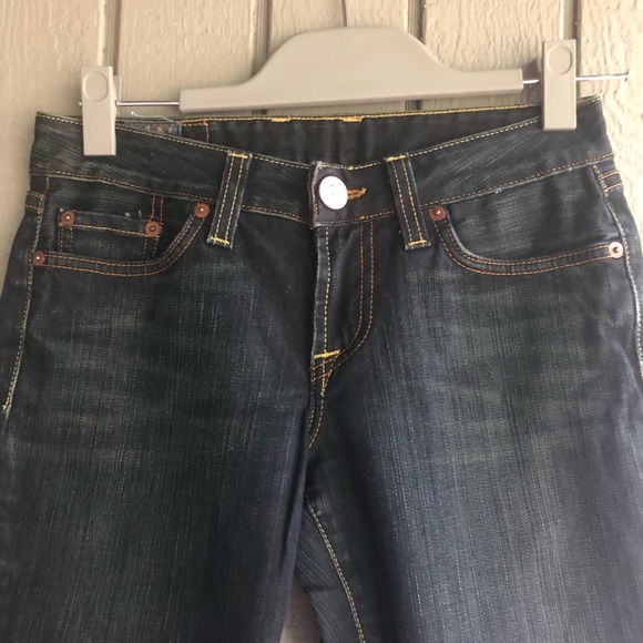 Lucky Brand Jeans (Lola Straight) - Picture 5 of 6